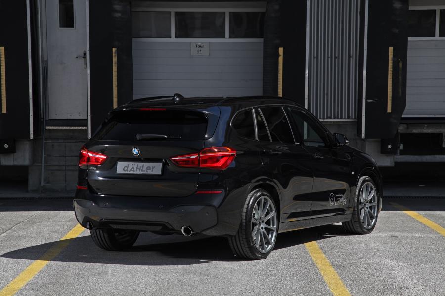  BMW X1 by dAHLer (F48) 2018 года  (фото 7 из 17)